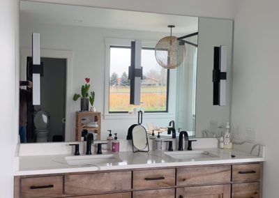 Bathroom sink remodel